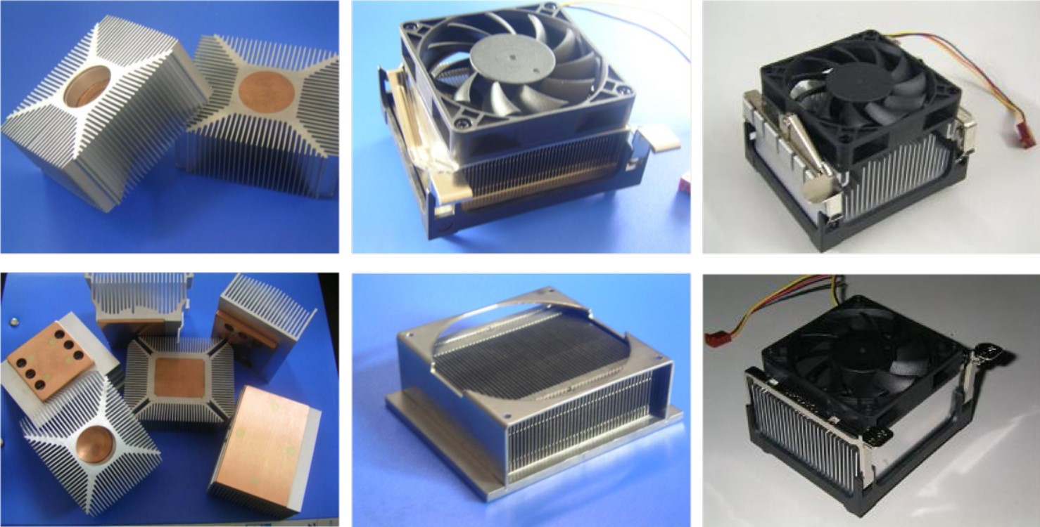 Passive &amp; Active Thermal Solution for Microprocessors