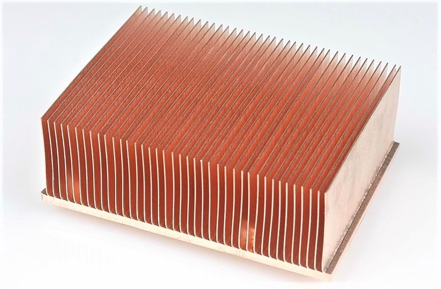 Skive Fin Heatsink