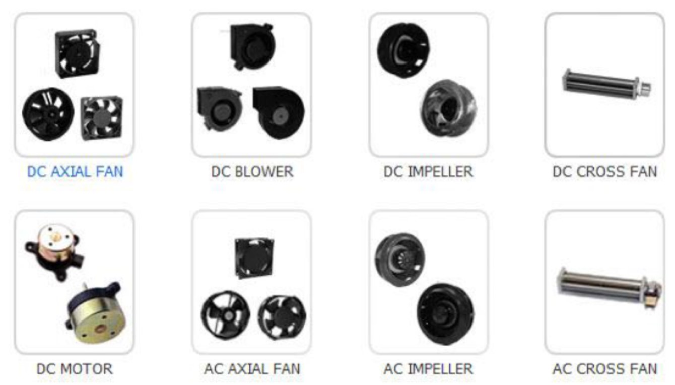 Fan Products and Fan Accessories