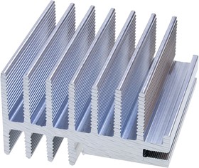Clipping System Extrusion Heatsink