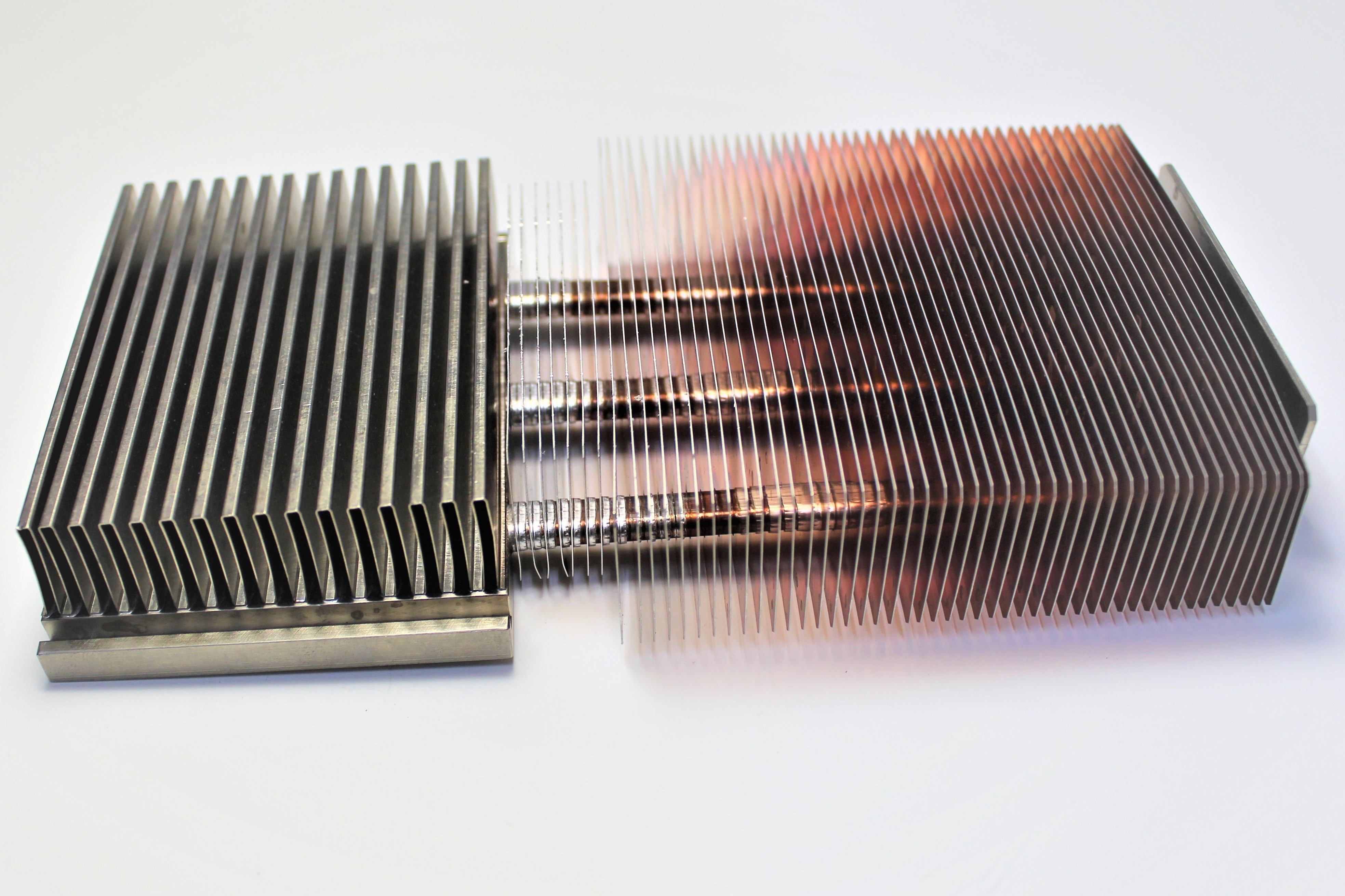 Heatpipe Integrated Heatsink Solution