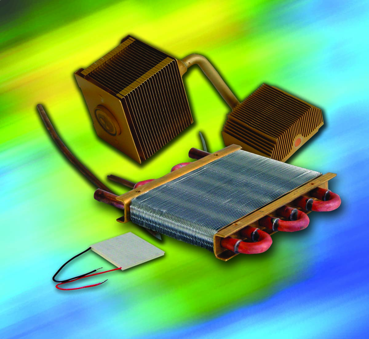 Heatpipe Integrated Heatsink Solution